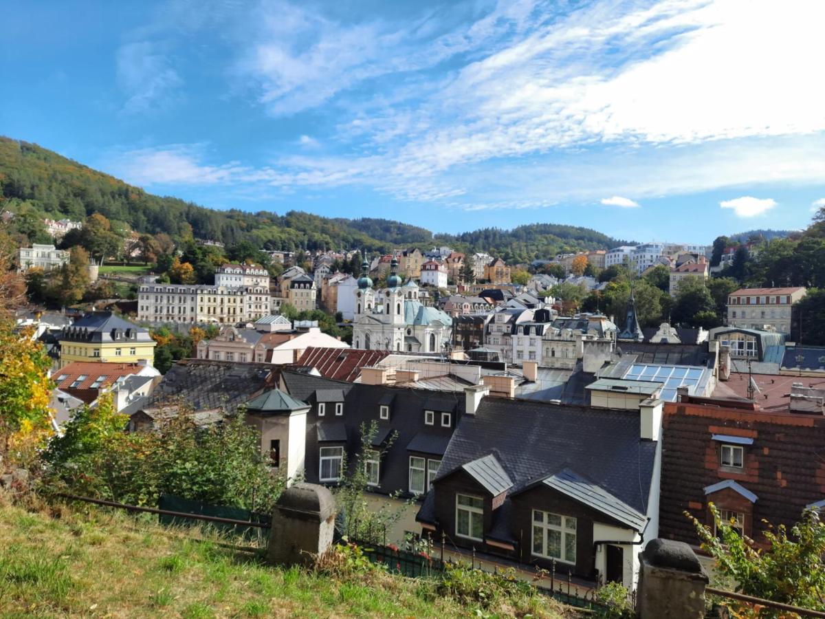 Apartman Nad Kolonadou Karlovy Vary Dış mekan fotoğraf
